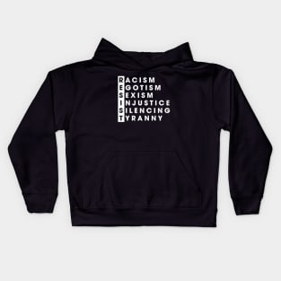 Resist Kids Hoodie